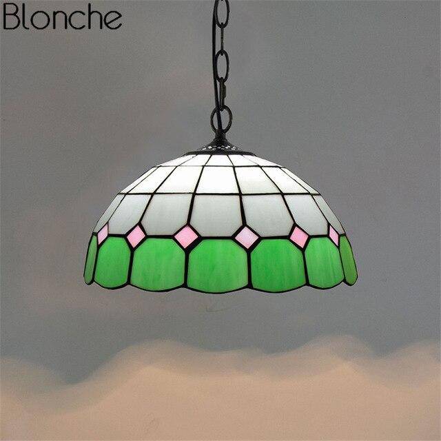 Suspension Tiffany Méditerranée | Marco Lucetti C