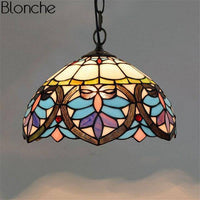 Suspension Tiffany Méditerranée | Marco Lucetti F