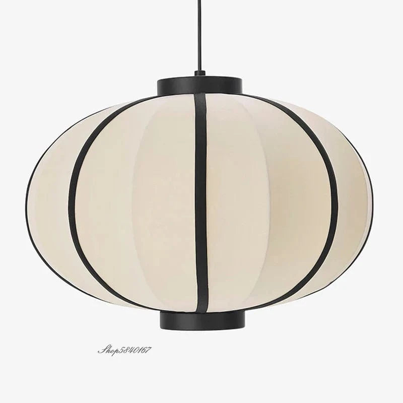 Suspension Tissu Nordique - Lampe Design pour Cuisine, Salon et Salle à Manger | Marco Lucetti