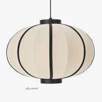 Suspension Tissu Nordique - Lampe Design pour Cuisine, Salon et Salle à Manger | Marco Lucetti