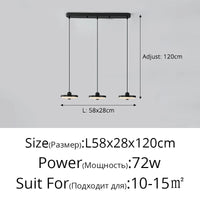Suspension Tri-Lumière Protectrice Spectre Complet pour un Éclairage Moderne des Yeux | Marco Lucetti