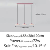 Suspension Tri-Lumière Protectrice Spectre Complet pour un Éclairage Moderne des Yeux | Marco Lucetti
