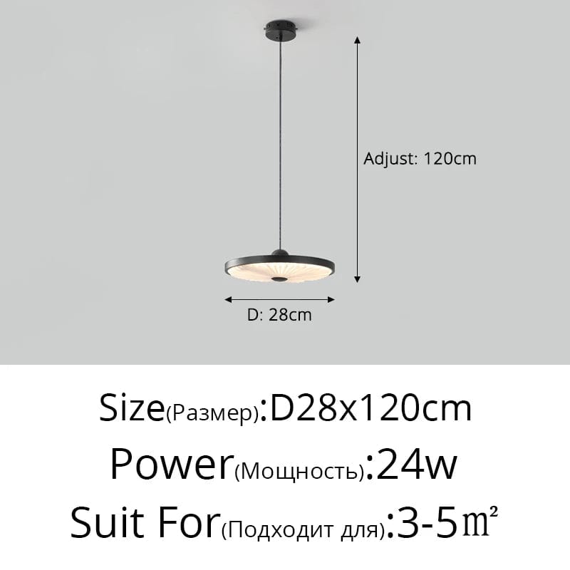 Suspension Tri-Lumière Protectrice Spectre Complet pour un Éclairage Moderne des Yeux | Marco Lucetti