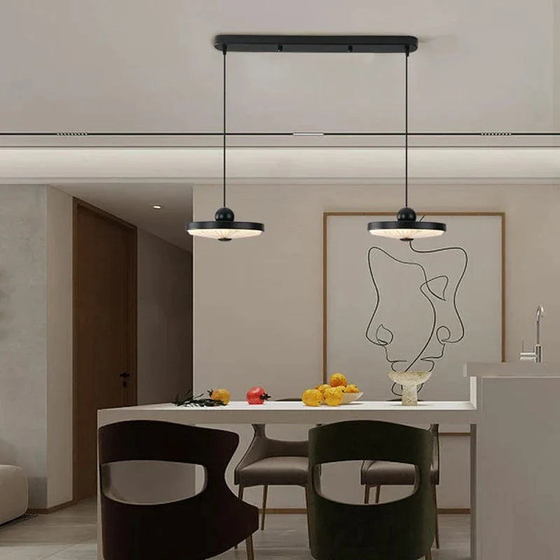 Suspension Tri-Lumière Protectrice Spectre Complet pour un Éclairage Moderne des Yeux | Marco Lucetti