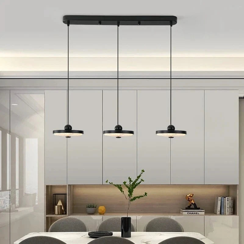 Suspension Tri-Lumière Protectrice Spectre Complet pour un Éclairage Moderne des Yeux | Marco Lucetti