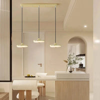 Suspension Tri-Lumière Protectrice Spectre Complet pour un Éclairage Moderne des Yeux | Marco Lucetti