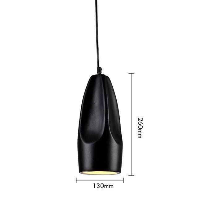 Suspension TriAlu Design | Marco Lucetti A - Noir