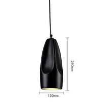 Suspension TriAlu Design | Marco Lucetti A - Noir