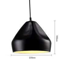 Suspension TriAlu Design | Marco Lucetti B - Noir