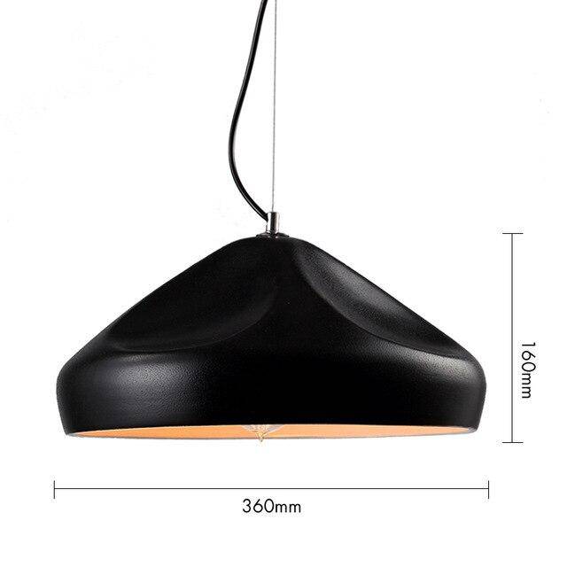 Suspension TriAlu Design | Marco Lucetti C - Noir