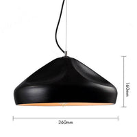 Suspension TriAlu Design | Marco Lucetti C - Noir