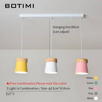 Suspension Triple LED Bois & Métal(LayoutInflater) | Marco Lucetti