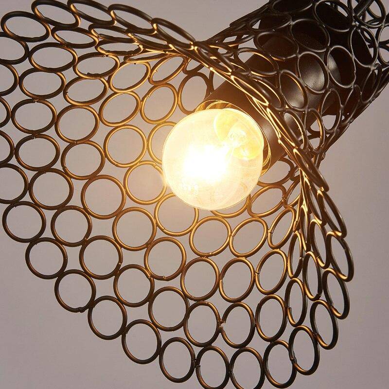 Suspension trompette métallique pour Loft | Marco Lucetti