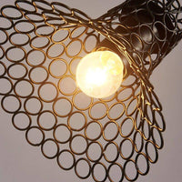 Suspension trompette métallique pour Loft | Marco Lucetti