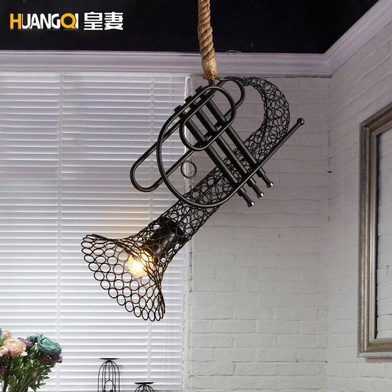 Suspension trompette métallique pour Loft | Marco Lucetti