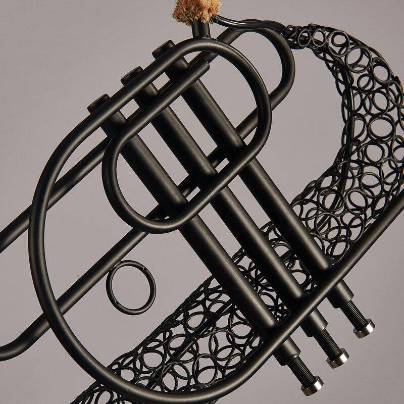 Suspension trompette métallique pour Loft | Marco Lucetti