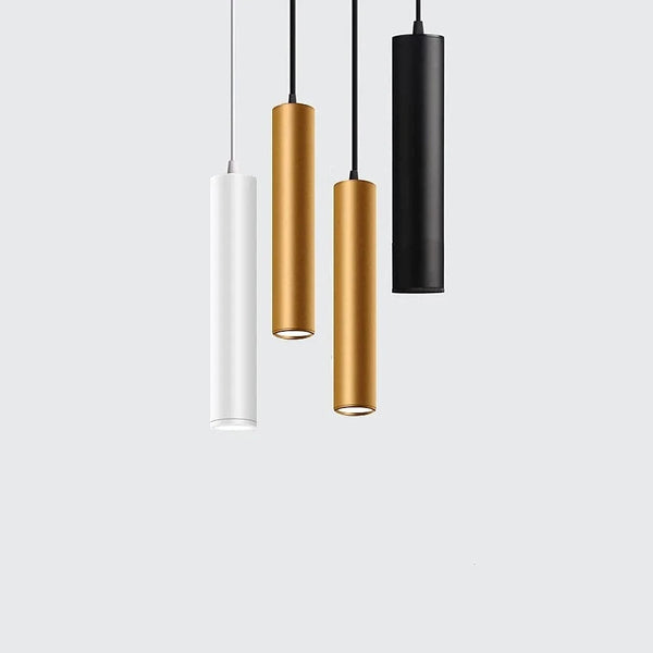 Suspension Tube Long - Design Élégant | Marco Lucetti