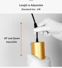 Suspension Tube Long - Design Élégant | Marco Lucetti