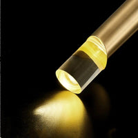 Suspension Tube Long: Dorée ou Noire | Marco Lucetti