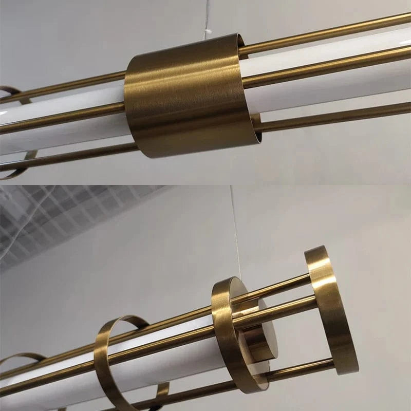Suspension tube nordique moderne pour une décoration d'intérieur tendance | Marco Lucetti