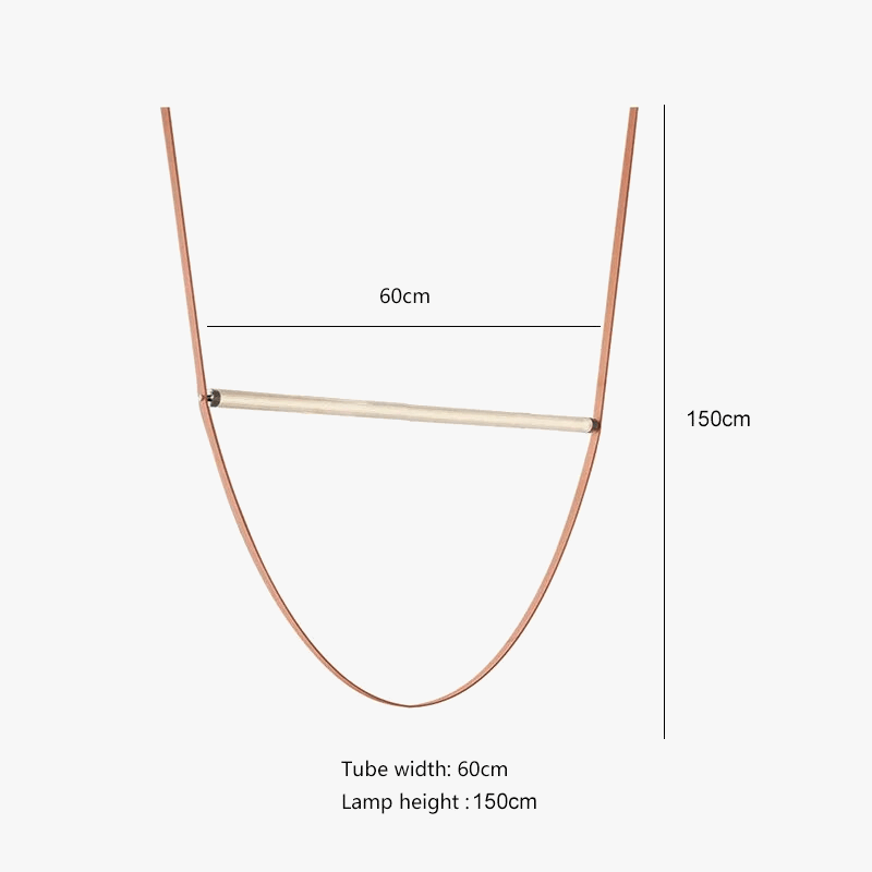 Suspension Tubes Verre Design: La Ceinture Élégante | Marco Lucetti