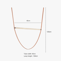 Suspension Tubes Verre Design: La Ceinture Élégante | Marco Lucetti