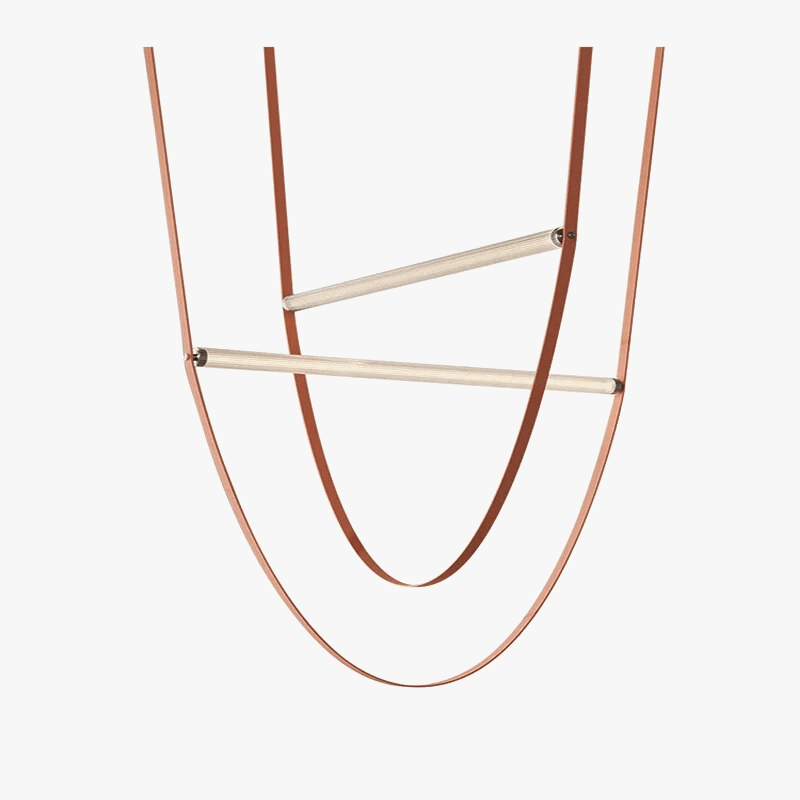 Suspension Tubes Verre Design: La Ceinture Élégante | Marco Lucetti