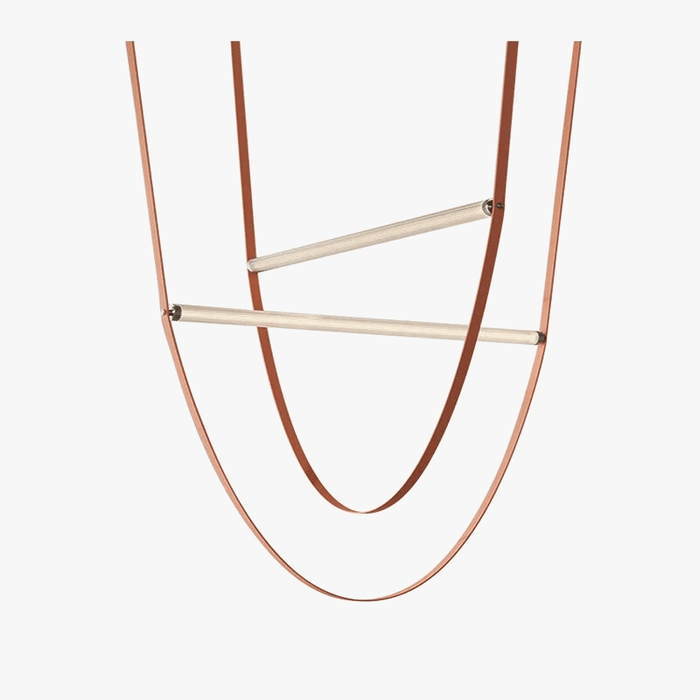 Suspension Tubes Verre Design: La Ceinture Élégante | Marco Lucetti