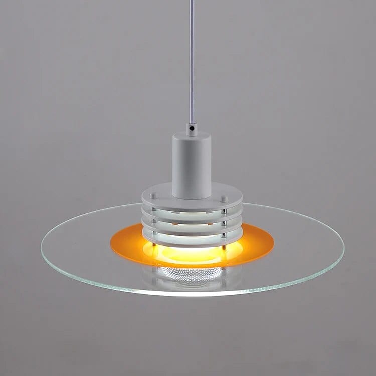Suspension UFO Designer pour Restaurant | Marco Lucetti Orange / D30cm