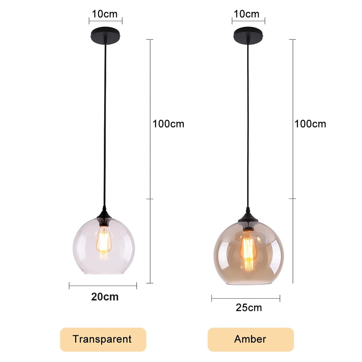 Suspension verre design | Marco Lucetti