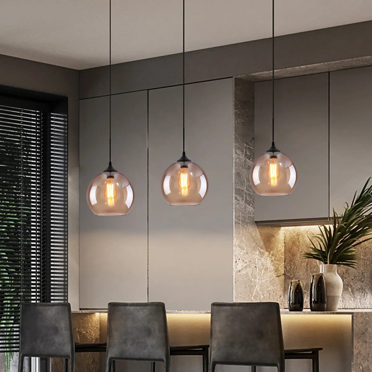 Suspension verre design | Marco Lucetti