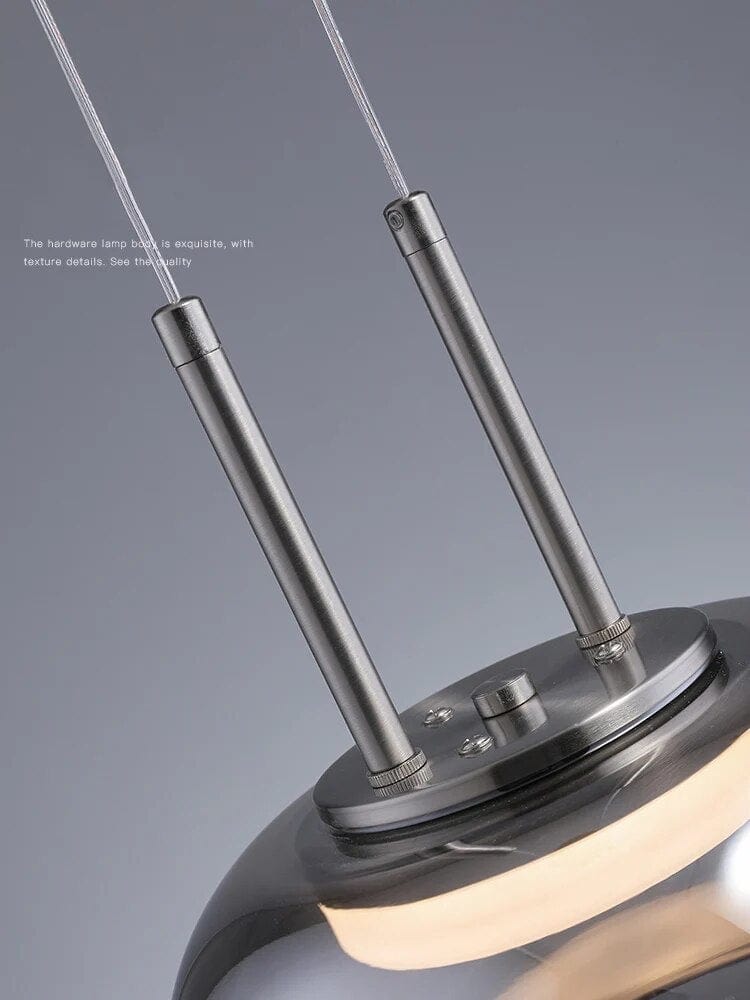 Suspension Verre: Élégance pour Restaurant | Marco Lucetti