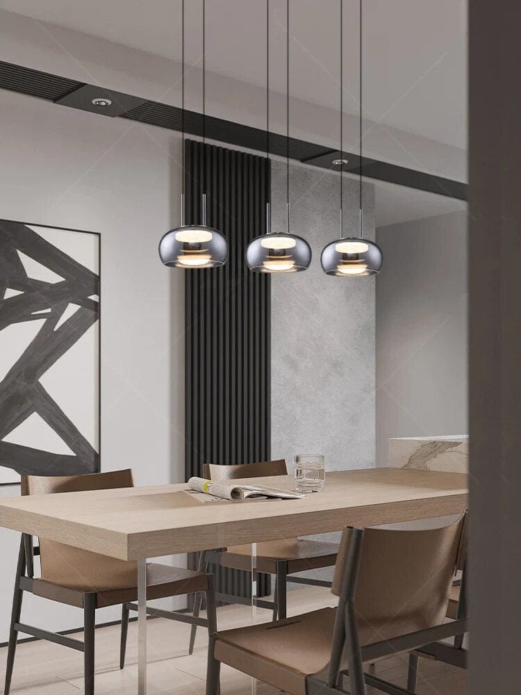 Suspension Verre: Élégance pour Restaurant | Marco Lucetti