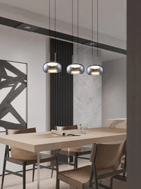 Suspension Verre: Élégance pour Restaurant | Marco Lucetti