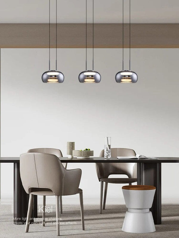 Suspension Verre: Élégance pour Restaurant | Marco Lucetti