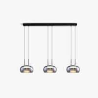 Suspension Verre: Élégance pour Restaurant | Marco Lucetti