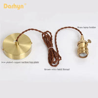 Suspension Verre Laiton Cuivre Minimaliste Restaurant. | Marco Lucetti