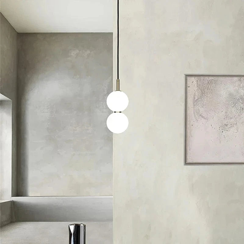 Suspension verre post-moderne pour couloir. | Marco Lucetti