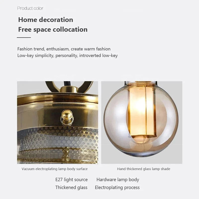 Suspension Verre Retro Modern - Intérieur | Marco Lucetti