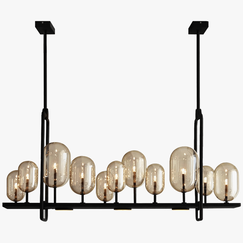 Suspension Verre Vintage. | Marco Lucetti