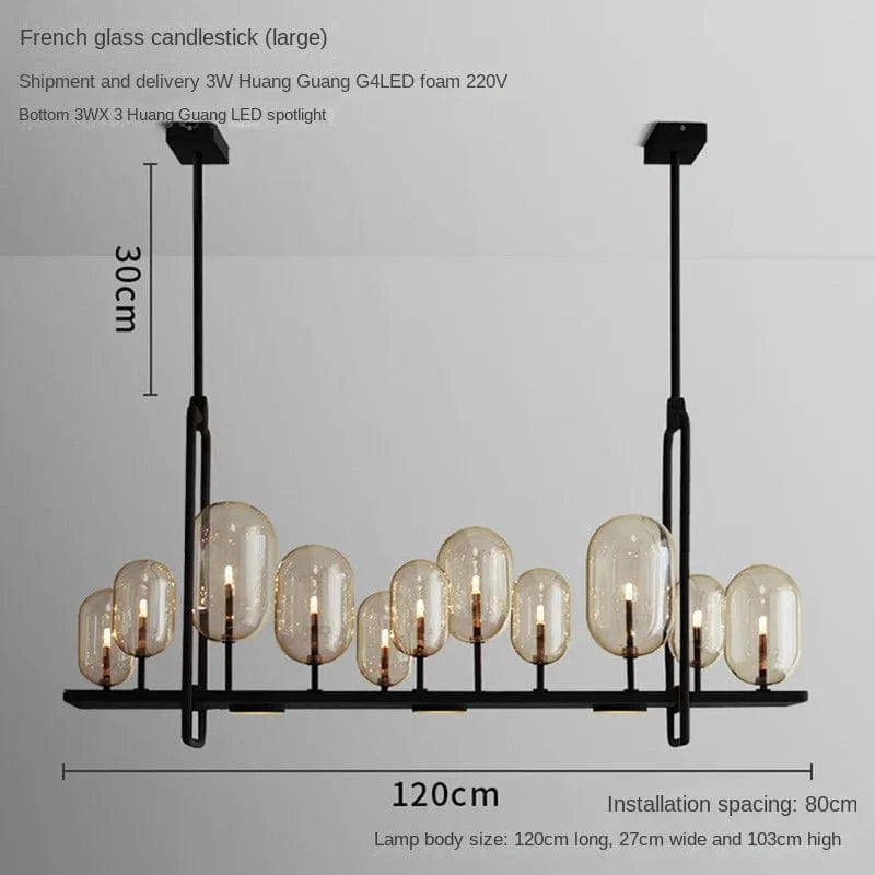 Suspension Verre Vintage. | Marco Lucetti Grand