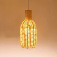 Suspension Village Rotin Style Chinois | Marco Lucetti