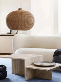 Suspension Village Rotin Style Chinois | Marco Lucetti