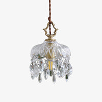 Suspension Phitz Vintage en Cristal.