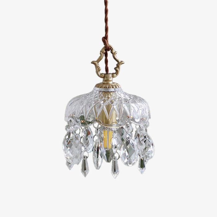 Suspension Phitz Vintage en Cristal.