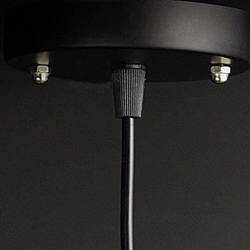 Suspension Vintage Black & Gold en Aluminium | Marco Lucetti