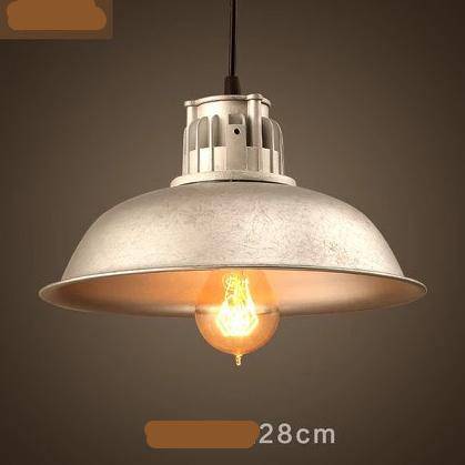 Suspension vintage "Coloré Américain" en fer | Marco Lucetti