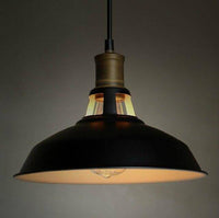 Suspension Vintage Conique en Métal Edison - Éclairage Rétro | Marco Lucetti