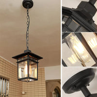 Suspension Vintage E27 Extérieur Étanche et Antirouille - Style Premium | Marco Lucetti