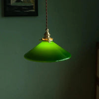 Suspension vintage Edison en verre avec finition cuivrée | Marco Lucetti